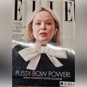 British ELLE UK April 2026 Magazine Bridgerton